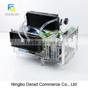PC Computer Case Which Can Install Water Cooling Pump Raditor thumbnail-3
