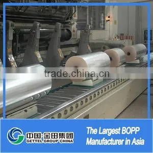 Bopp Printing Film One Side Corana Treatment for Flexible Packaging Flower Packaging Bag Making thumbnail-4