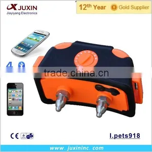 Waterproof Wireless Bluetooth Dog Training Vibration Shock Collar Works With IPhone, IPad, IPod 5G Samsung S3/S4 Android 4.2 thumbnail-1