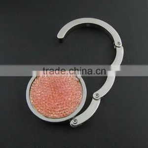 Customized Logo Promotion Round Foldable Bag Hanger thumbnail-4