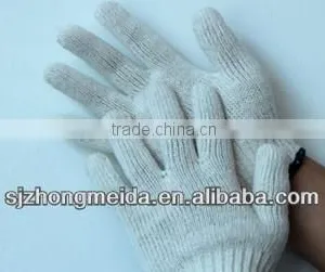 Cotton String Knitted Working Glove/safety Glove/working Glove thumbnail-1