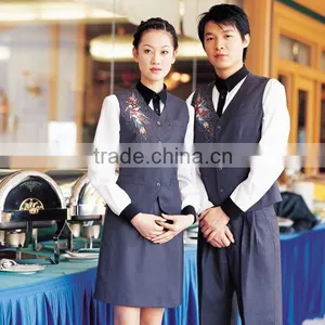 HOT Selled Restaurant/hotel Receptionest Staff Uniform (OEM) thumbnail-1