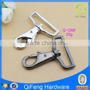 Q-1268 Craft Swivel Hooks ,snap Hook ,silver Bag Parts thumbnail-1