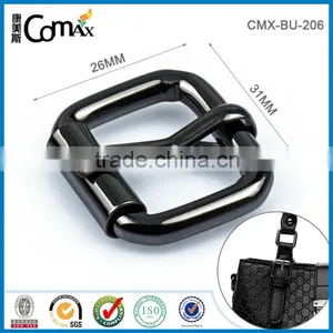Metal Shiny Black Belt Pin Buckle for Strap thumbnail-1