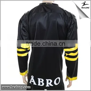 Custom Reversible Full Sublimation Inline Ice Hockey Goalie Jerseys thumbnail-2