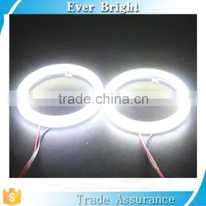 9V-30V COB Colorful LED Car Halo Rings Lights LED Angel Eyes Car Headlights for Universal Cars Neon Angel Eye thumbnail-2