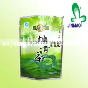 Customize Printed Aluminum Foil Stand up Bag With Zipper thumbnail-1