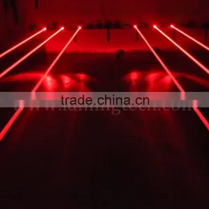LN320 1600mW Red 8-Head Mobile Fat-Beam Laser Net thumbnail-3