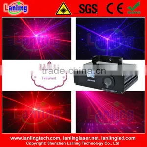 LV658RB Twinkling "Moving Head" RB Laser Red: 100mW, Violet Blue: 100mW thumbnail-1