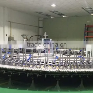 Low Pressure Polyurethane Foam Shoes and Soles Making Machine thumbnail-3