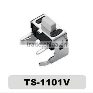 2 Pin Miniature Tact Switchs TS-1101v thumbnail-1