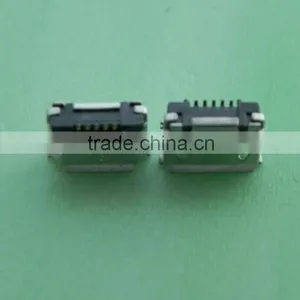 Micro USB 5 P B Type With the Column Foot thumbnail-3