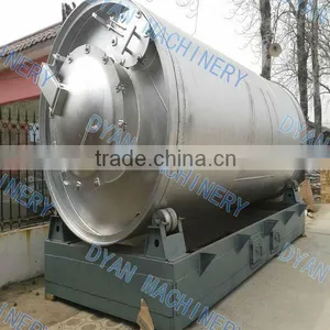 5 Tons Tire Pyrolysis Plant CE Supplier thumbnail-1