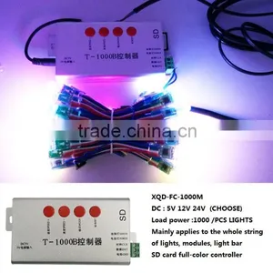 USD $26.5 Best Sell ! Led Controller DC5V-24V T-1000S Full Color Pixel Led Controller T-1000B Rgb Pixel Led Controller Digital thumbnail-4