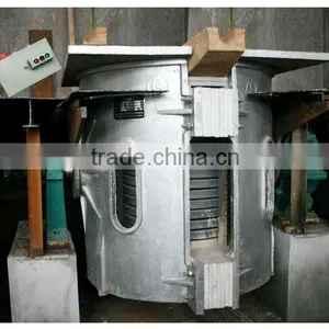 (50KG-10000KG)Metal Induction Melting Furnace for Sale thumbnail-1