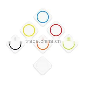 Qi Certified Mobile Phone Charger Mini Wireless Charging Pad for Cell Phone Usb Charger thumbnail-3