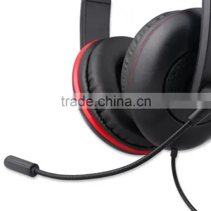 OEM Wired Gaming Headset With Boom Microphone For PS4 thumbnail-5