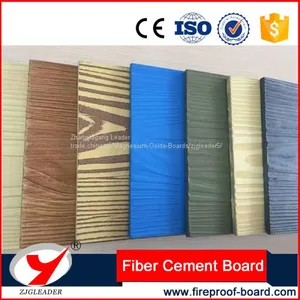 Wood Grain Fiber Cement Both Internal External Wall Siding thumbnail-5