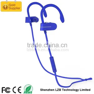 300hours Standby Time CE ROHS FCC Bluetooth Headset Stereo Wireless Earphone Headphone for Jogger and Running thumbnail-6