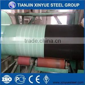3PE Spiral Welded Steel Pipe Anti-corrosion Steel Tube thumbnail-2