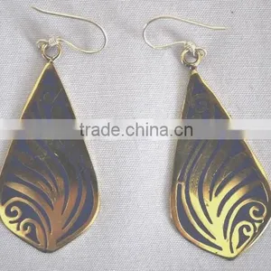 Brass Ear Rings thumbnail-1