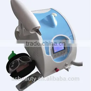 1064nm & 532nm Q Switch ND Yag Laser Tattoo Removal Machine Home Use thumbnail-2