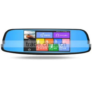 Full HD 1080P Car DVR Window Glass Mounting Rear View Mirror Monitor Car Black Box With Front View Camera 188 thumbnail-2