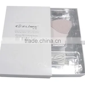 Build-in Li-ion Battery Rechargeable Silicone Facial Cleansing Vibration Brush thumbnail-3