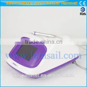 Optic 980nm Diode Laser Vascular Therapy Beauty Treatments thumbnail-1