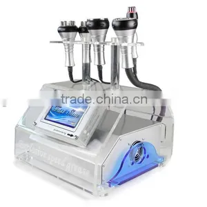 5 In 1 Slimming Machine Ultrasound Cavitation Safe Slimming Products/Vacuum RF Ultrasonic Cavitation Slimming Machine Cavi Lipo Machine thumbnail-2