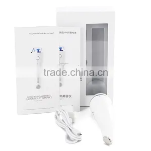 Warm and Cold Photon LED Vibration Facial Care Beauty Machine thumbnail-4