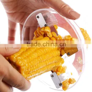 Easy Corn Cut Stainless Steel Corn Peeler thumbnail-2