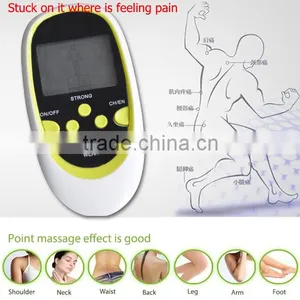 Slimming Massager /Full Body Electric Massage/Therapy Machine 4 Pads With CE,RoHS thumbnail-2