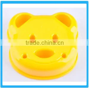 China Promotion Cute Bear Shape Cookie Cutters,Sandwich Cutters thumbnail-1
