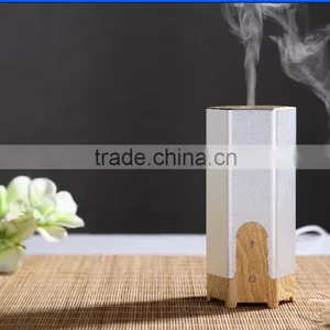Mini Air Humidifier for Baby&Children Room /wood Grain Purifier thumbnail-1