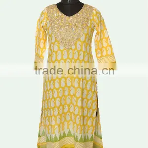 Embroidery Dress thumbnail-1