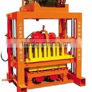 QTJ4-40 Used Concrete Save Energy Hollow Block Shaping Machine Made in China With High Capacity Vedio Showing in Youtube thumbnail-2