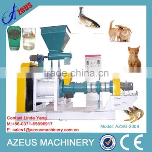 CE Certification and Dog Application Animal Feed Extruder Machine thumbnail-1