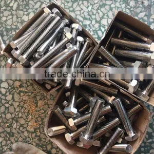 UNS N08825 Bolt Extender Manufacturer Bolts and Nuts Price Incoloy thumbnail-1