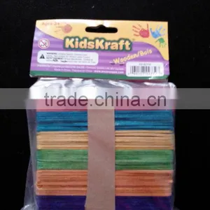 Wooden Ice Cream Stick Art and Craft, Decorative Wood Stick, Craft Wooden Stick thumbnail-6