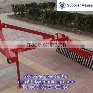 Farm Equipments 50 hp Tractor Mounted Land Clearing Rake thumbnail-3