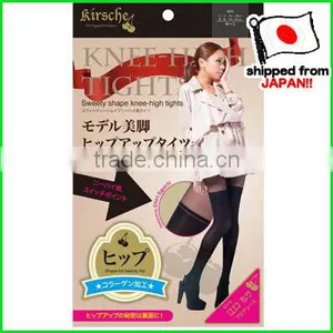 Sweety Shape Knee High Look Tights Hip Up Compression thumbnail-1