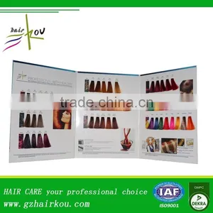 2016 RANKOUS Newest Hair Color Products,Multi-Color Chart Hair Dye/Hair Colourant Swatch Book thumbnail-1