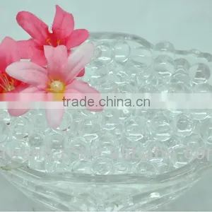 Glass Vase Filler High Transparent Water Gel Crystal Soil thumbnail-1