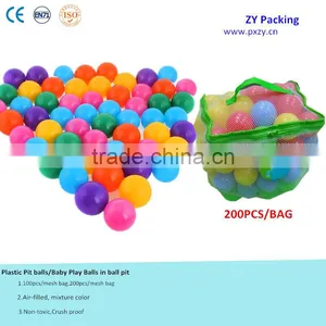 Popular Amazon Sale Kids Fun Play Balls Water Pool Balls With CE and EN71 Certificate thumbnail-2