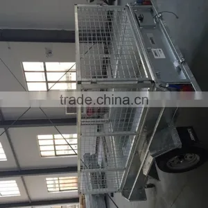8x5 Galvanised Box Trailer thumbnail-3