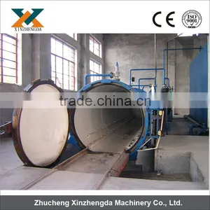 20m Length Autoclave for Wood High Quality thumbnail-3