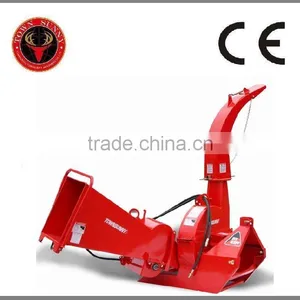 Good Quality PTO Hydraulic Wood Chipper Shredder With CE thumbnail-2