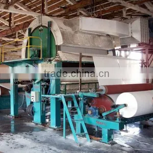 High Efficiency 787MM Toilet Paper Making Machine thumbnail-1