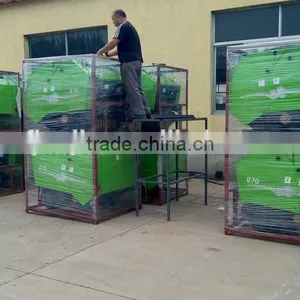 Good Quality Tractor Small Round Hay Baler for Sale thumbnail-6